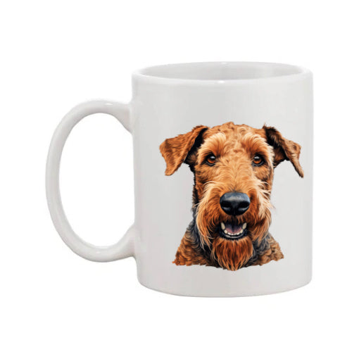 Mug - 11oz - Airedale Terrier 3