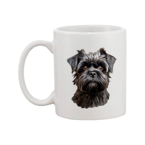 Mug - 11oz - Affenpinscher - black 6