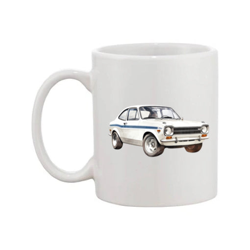 Mug - 11oz - Escort - White 3