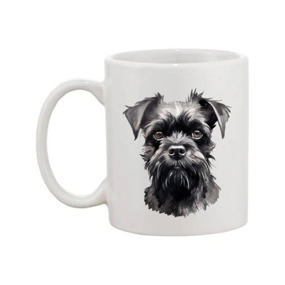 Mug - 11oz - Affenpinscher - black 8