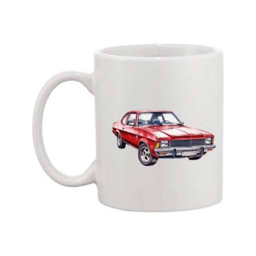 Mug - 11oz - Cortina - red