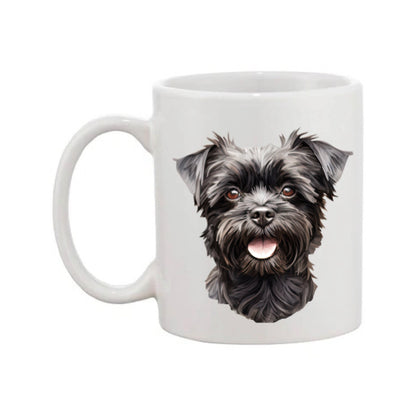 Mug - 11oz - Affenpinscher - black 7