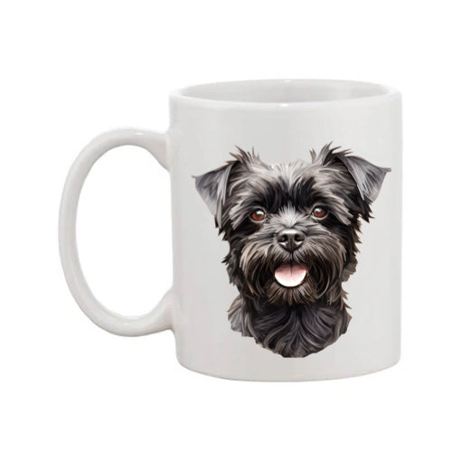 Mug - 11oz - Affenpinscher - black 7