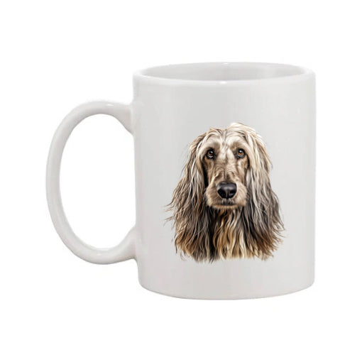 Mug - 11oz - Afghan Hound 5
