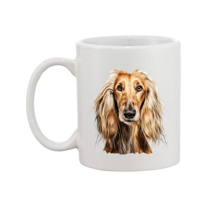 Mug - 11oz - Afghan Hound 4