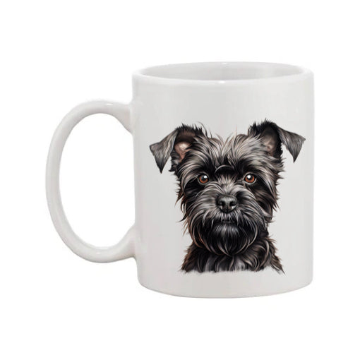 Mug - 11oz - Affenpinscher - black 4