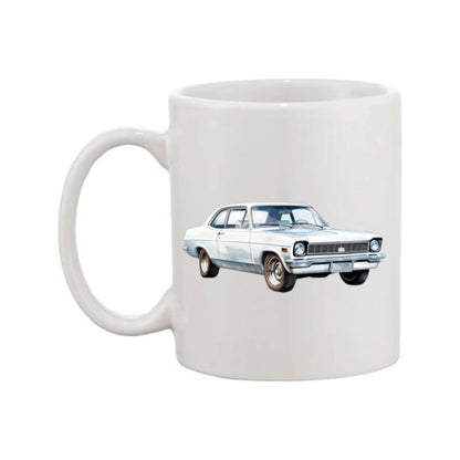 Mug - 11oz - Chevrolet - White 3