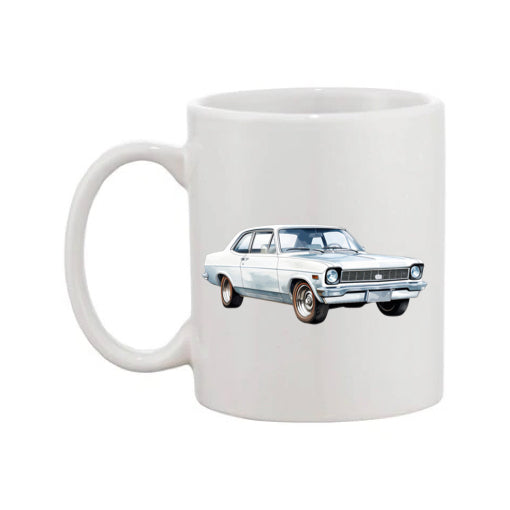 Mug - 11oz - Chevrolet - White 3