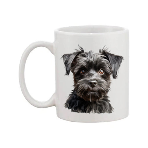 Mug - 11oz - Affenpinscher black 2