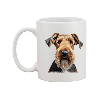 Mug - 11oz - Airedale Terrier 4