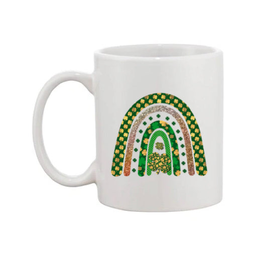 Mug - 11oz - St Patricks Day - Rainbow