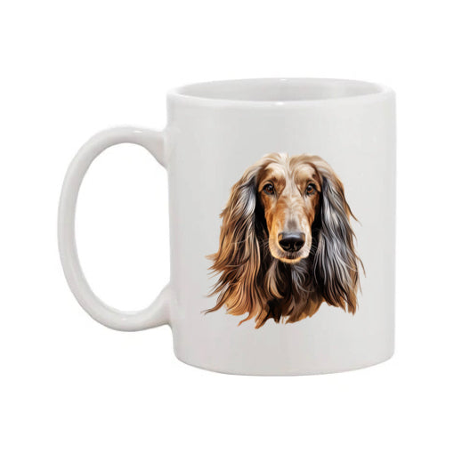Mug - 11oz - Afghan Hound 3