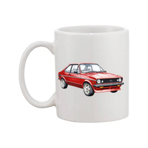 Mug - 11oz - Escort - Red 2