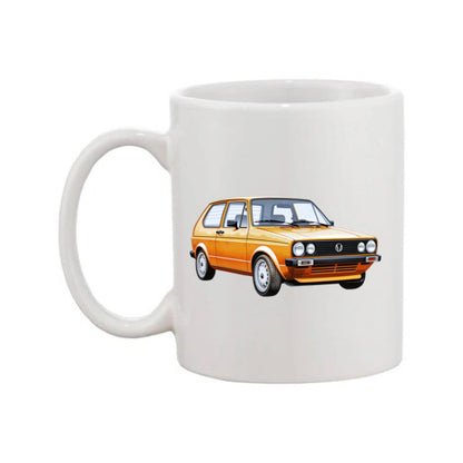 Mug - 11oz - VW - Orange 1