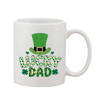 Mug - 11oz - St Patricks Day - Lucky Dad