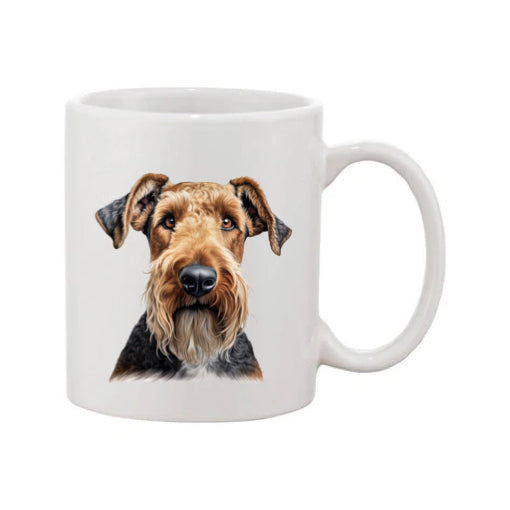 Mug - 11oz - Airedale Terrier 4