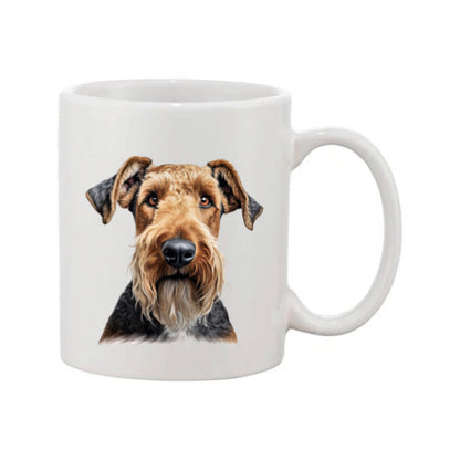 Mug - 11oz - Airedale Terrier 4
