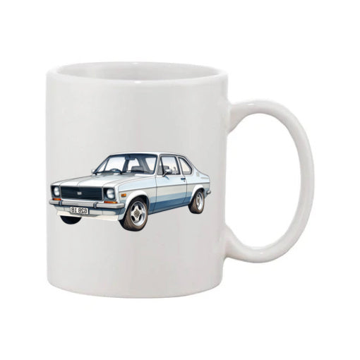 Mug - 11oz - Escort - White 1