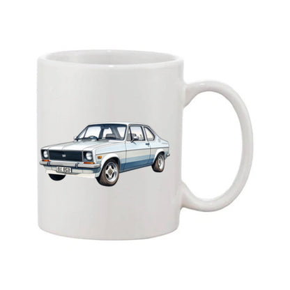 Mug - 11oz - Escort - White 1