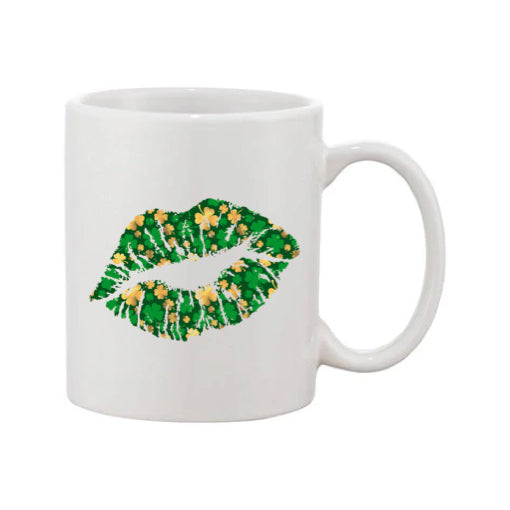 Mug - 11oz - St Patricks Day - Lips
