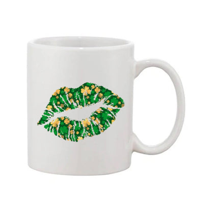 Mug - 11oz - St Patricks Day - Lips