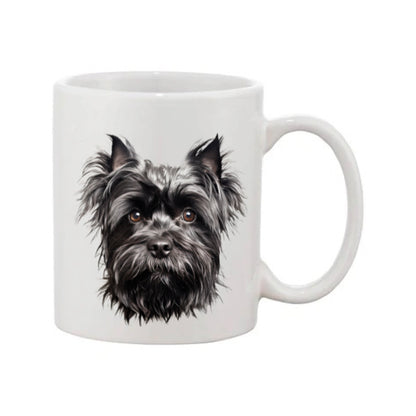 Mug - 11oz - Affenpinscher - black 1