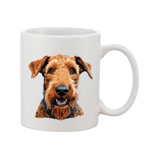 Mug - 11oz - Airedale Terrier 3