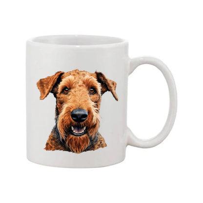 Mug - 11oz - Airedale Terrier 3