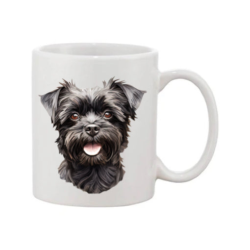 Mug - 11oz - Affenpinscher - black 7