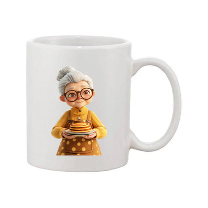 Mug - 11oz - OAP - Baking Lady 1