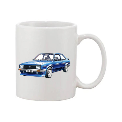 Mug - 11oz - Escort - Blue 1