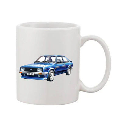 Mug - 11oz - Escort - Blue 1