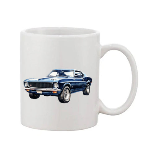 Mug - 11oz - Mustang - Blue