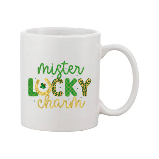 Mug - 11oz - St Patricks Day - Mister Lucky Charm