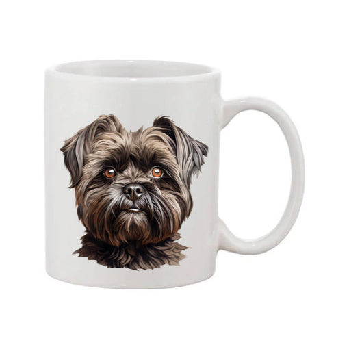 Mug - 11oz - Affenpinscher - black 3