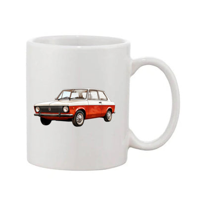 Mug - 11oz - Fiat - Red