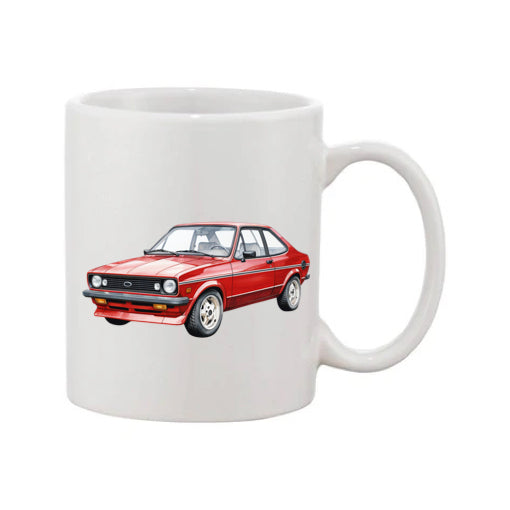 Mug - 11oz - Escort - Red 2