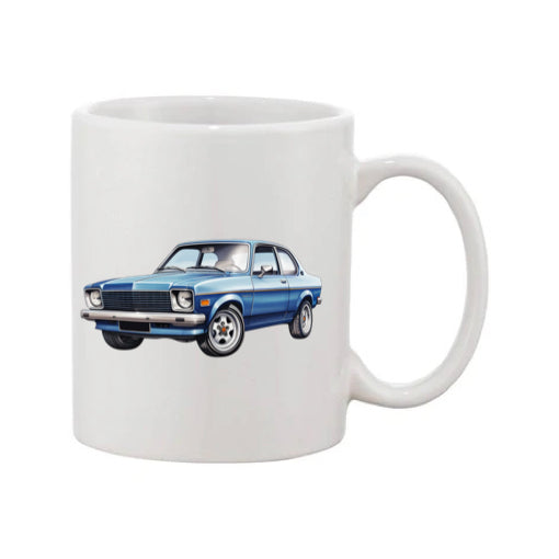 Mug - 11oz - Vauxhall Opal - Blue