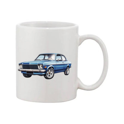Mug - 11oz - Vauxhall Opal - Blue