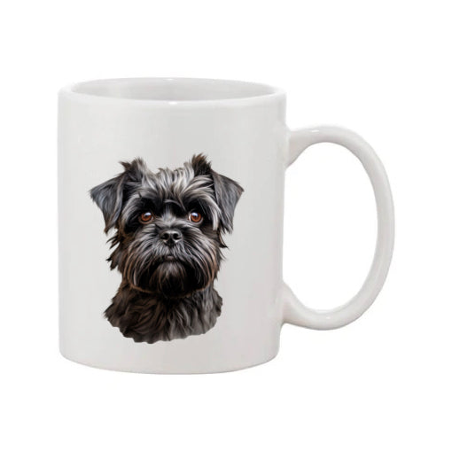 Mug - 11oz - Affenpinscher - black 6