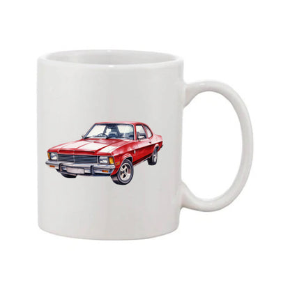 Mug - 11oz - Cortina - red