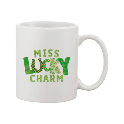 Mug - 11oz - St Patricks Day - Miss Lucky Charm