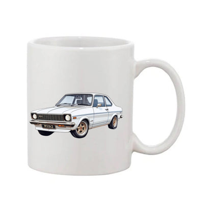 Mug - 11oz - Escort - White 2