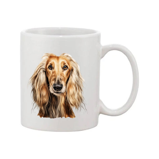 Mug - 11oz - Afghan Hound 4