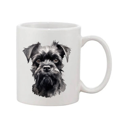 Mug - 11oz - Affenpinscher - black 8