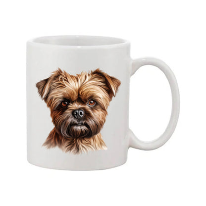 Mug - 11oz - Affenpinscher - brown 2