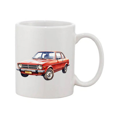 Mug - 11oz - Escort - Red 1