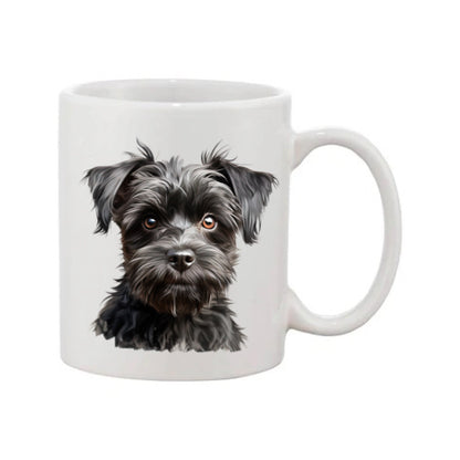 Mug - 11oz - Affenpinscher black 2