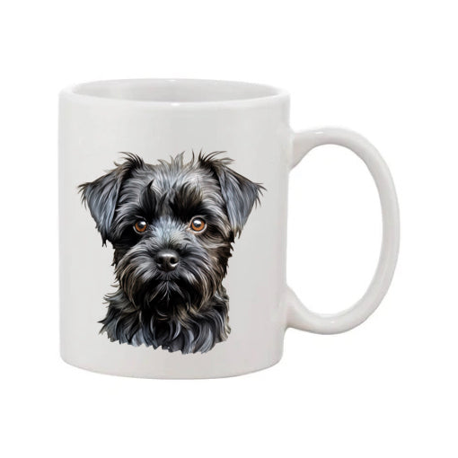 Mug - 11oz - Affenpinscher - black 5