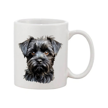 Mug - 11oz - Affenpinscher - black 5